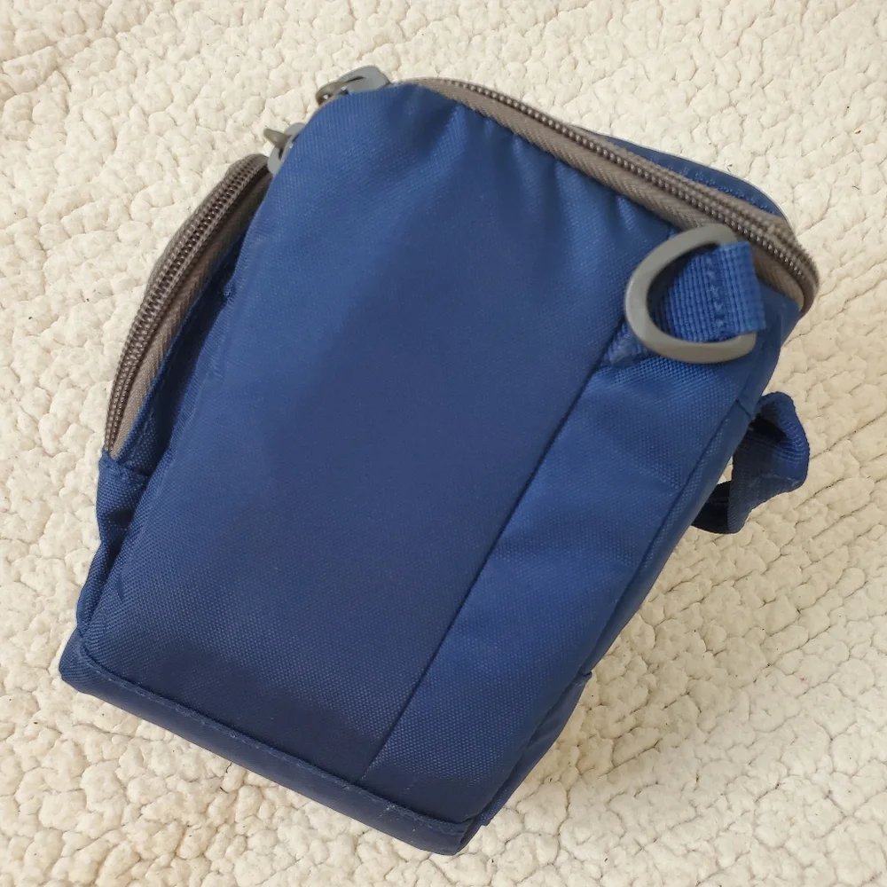 Lowepro Toploader Zoom 45 AW II, Galaxy Blue Camera Bag